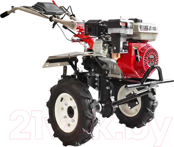 Изображение товара Мотоблок бензиновый StaRK ST 1000F / 2272-3825 (3+1, пониженная, 4.00-8)