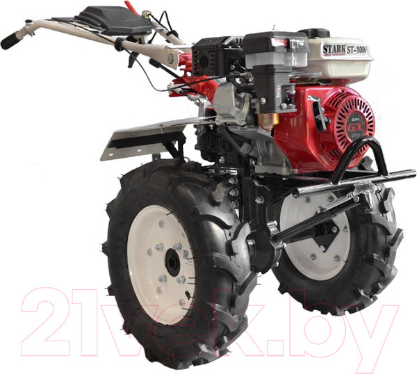 Изображение товара Мотоблок бензиновый StaRK ST 1000F / 2272-3822 (3+1, пониженная, 5.00-10)