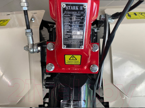 Изображение товара Мотоблок бензиновый StaRK ST 1000F / 2272-3822 (3+1, пониженная, 5.00-10)
