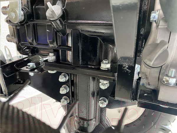 Изображение товара Мотоблок бензиновый StaRK ST 1000F / 2272-6371 (3+1, пониженная, 6.00-12S)