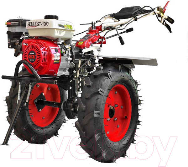 Изображение товара Мотоблок бензиновый StaRK ST 1000F / 2272-6371 (3+1, пониженная, 6.00-12S)