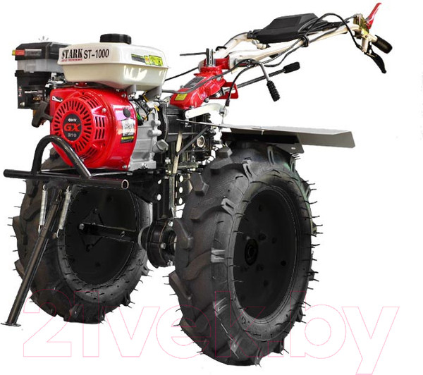 Изображение товара Мотоблок бензиновый StaRK ST 1000F / 2272-6371 (3+1, пониженная, 6.00-12S)