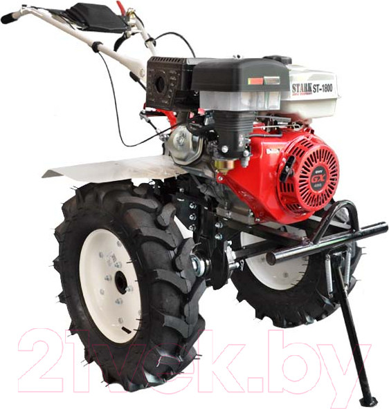 Изображение товара Мотоблок бензиновый StaRK ST 1800F / 2270-3826 (3+1, пониженная, 7.00-12)
