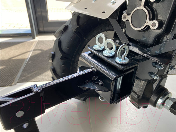 Изображение товара Мотоблок бензиновый StaRK ST 1800F / 2270-3826 (3+1, пониженная, 7.00-12)