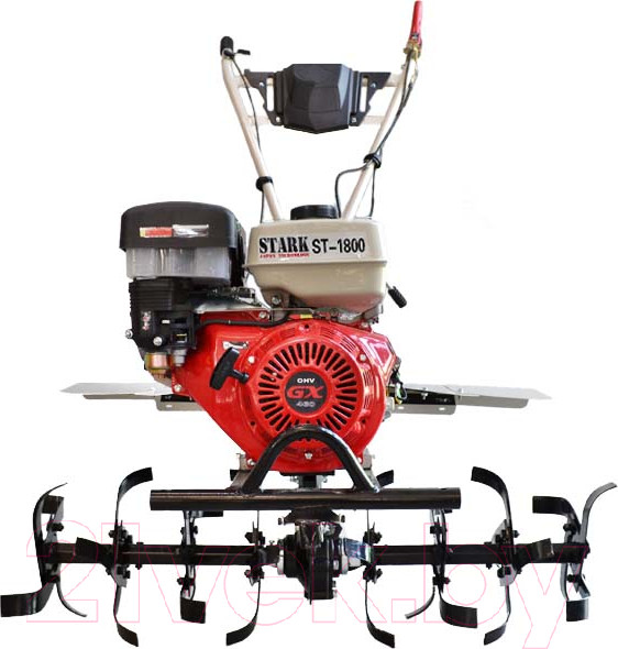 Изображение товара Мотоблок бензиновый StaRK ST 1800F / 2270-3826 (3+1, пониженная, 7.00-12)