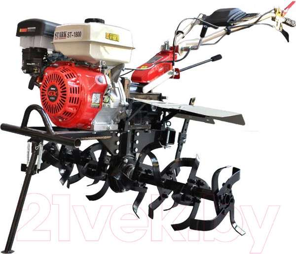 Изображение товара Мотоблок бензиновый StaRK ST 1800F / 2270-3826 (3+1, пониженная, 7.00-12)