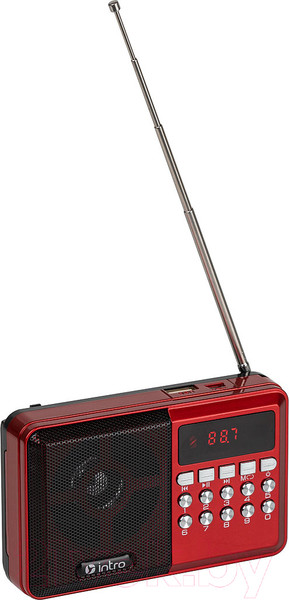 Изображение товара Радиоприемник INTRO BRW360 (черный)