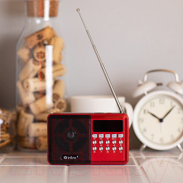 Изображение товара Радиоприемник INTRO BRW360 (черный)
