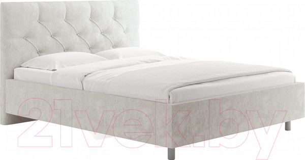 Изображение товара Каркас кровати Сонум Bari 90x200 (бентли белый)