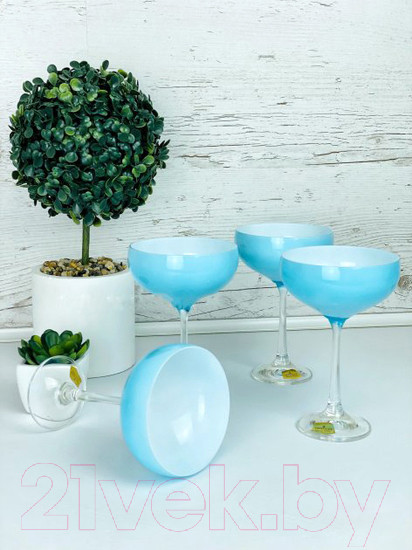 Изображение товара Набор бокалов Bohemia 40919/D5249/180-4 (4шт)