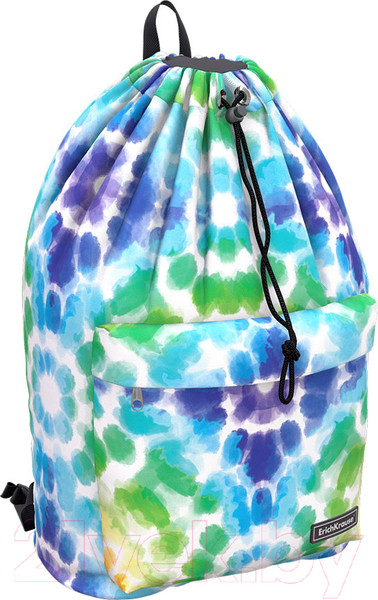 Изображение товара Рюкзак Erich Krause EasyLine 16L Green Tie-Dye / 57287