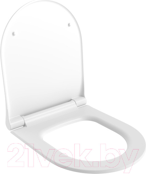 Изображение товара Сиденье для унитаза Ambassador 102T20001S (белый)
