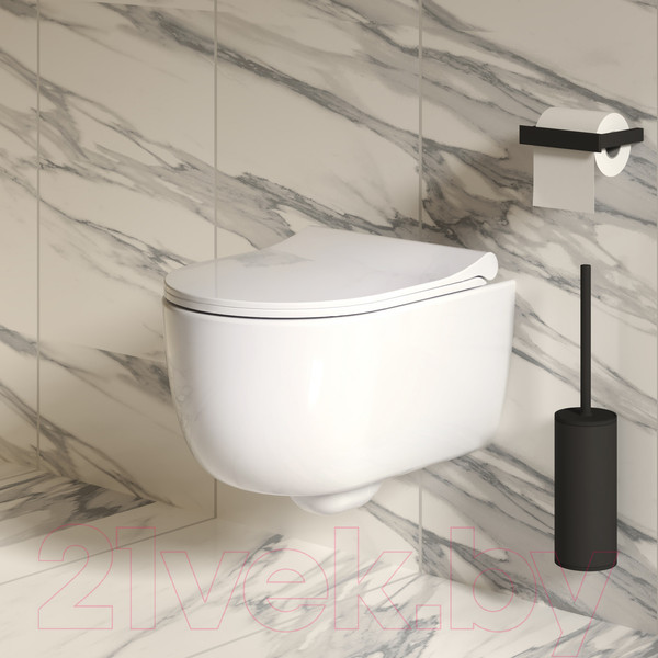 Изображение товара Сиденье для унитаза Ambassador 102T20001S (белый)