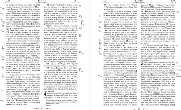 Изображение товара Книга Эксмо Библия. С закрашенным обрезом (бордовый)