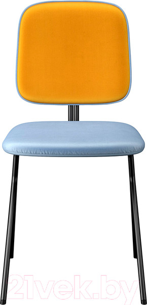 Изображение товара Стул Latitude Ror Y / RORCHYBKVLRBLYEL (черный/голубой/желтый)