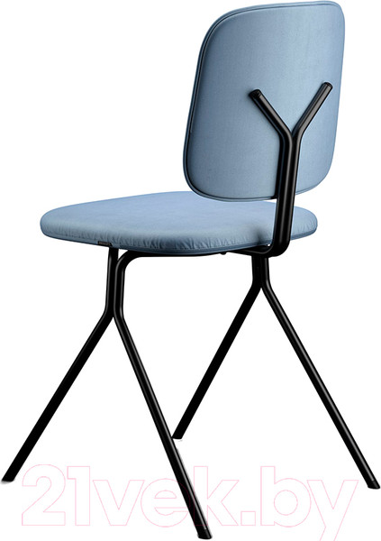 Изображение товара Стул Latitude Ror Y / RORCHYBKVLRBLYEL (черный/голубой/желтый)