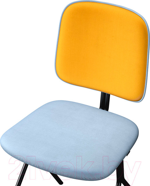 Изображение товара Стул Latitude Ror Y / RORCHYBKVLRBLYEL (черный/голубой/желтый)
