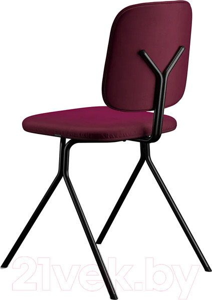 Изображение товара Стул Latitude Ror Y / RORCHYBKVLRDPRPL (черный/пурпурный)