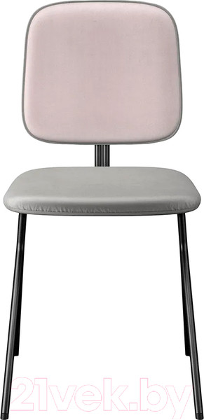 Изображение товара Стул Latitude Ror Y / RORCHYBKVLRGRBLPK (черный/серо-голубой/розовый)