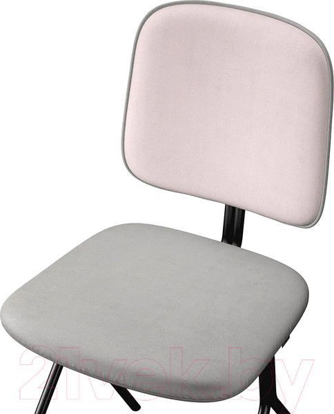 Изображение товара Стул Latitude Ror Y / RORCHYBKVLRGRBLPK (черный/серо-голубой/розовый)