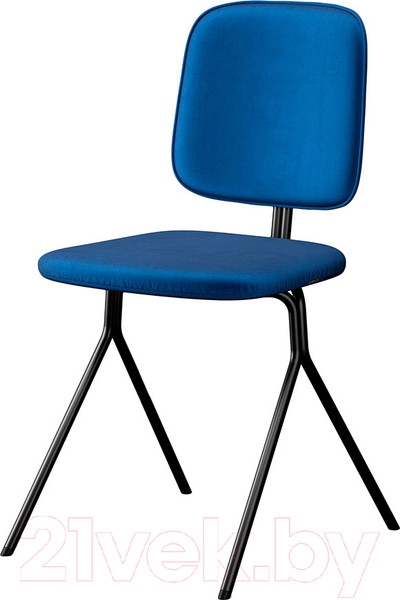 Изображение товара Стул Latitude Ror Y / RORCHYBKVLRDBL (черный/темно-голубой)