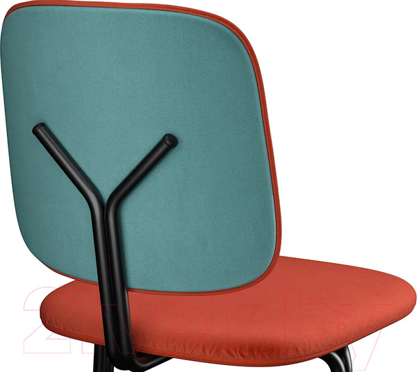 Изображение товара Стул Latitude Ror Y / RORCHYBKVLRDRDGRNBL (черный/темно-красный/зелено-синий)