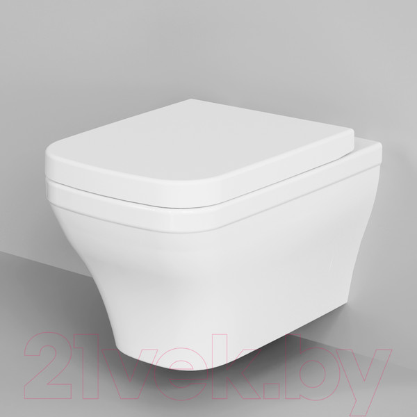 Изображение товара Сиденье для унитаза Ambassador Benefit / 202T20001 (белый)