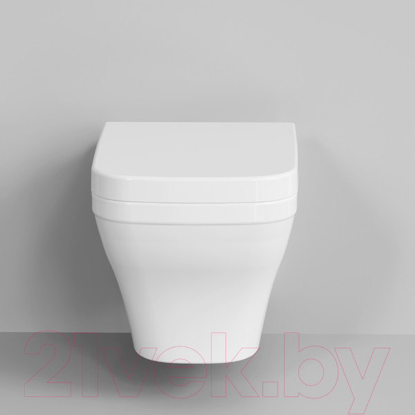 Изображение товара Сиденье для унитаза Ambassador Benefit / 202T20001 (белый)