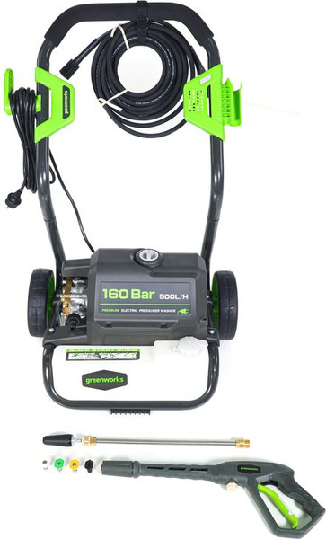 Изображение товара Мойка высокого давления Greenworks GPWG8II / 5106807