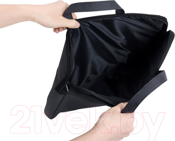 Изображение товара Сумка для ноутбука Deli 5590GRAY (серый)