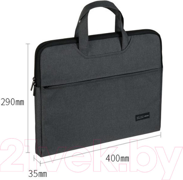 Изображение товара Сумка для ноутбука Deli 5590GRAY (серый)