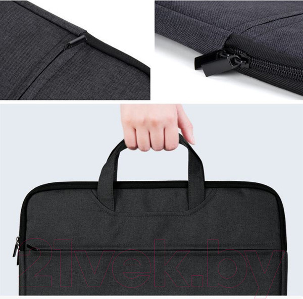 Изображение товара Сумка для ноутбука Deli 5590GRAY (серый)