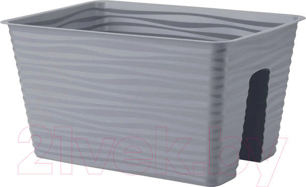 Изображение товара Кашпо Formplastic Sahara / 4460-040 (платина)