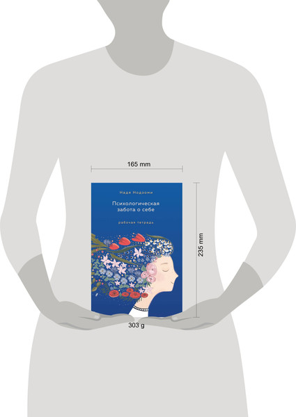 Изображение товара Книга Бомбора Психологическая забота о себе (Нодзоми Надя)