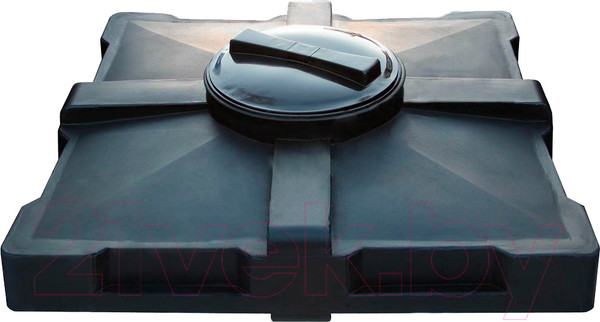 Изображение товара Бак для дачного душа Wester 950х950х440 (240л, черный)