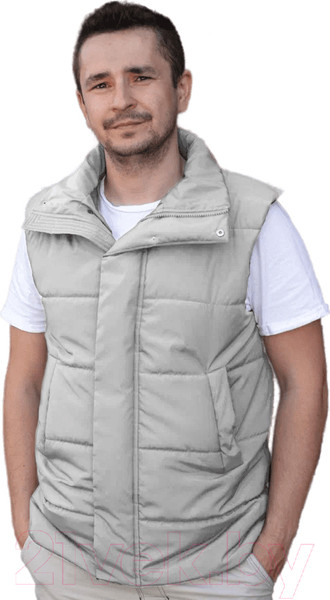 Изображение товара Жилет утепленный MT.Style 65 4ХL (серый)