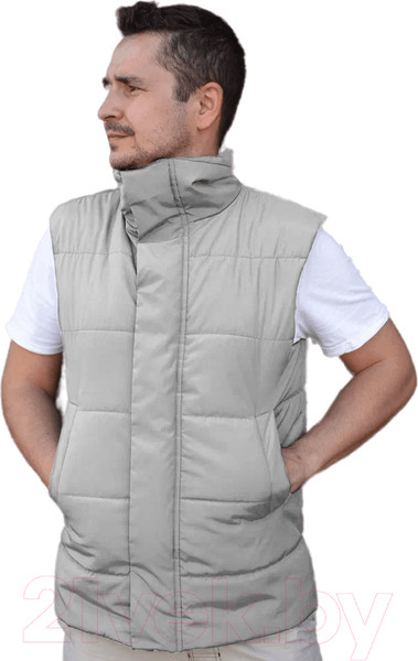 Изображение товара Жилет утепленный MT.Style 65 4ХL (серый)