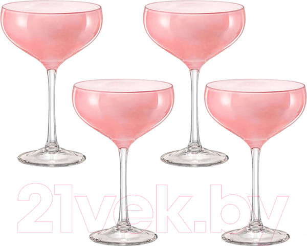 Изображение товара Набор бокалов Bohemia 40919/D5250/180-4 (4шт)