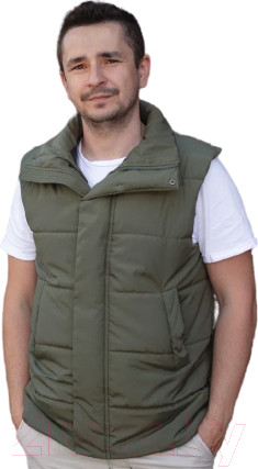 Изображение товара Жилет утепленный MT.Style 65 2ХL (хаки)