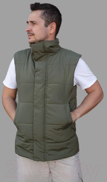 Изображение товара Жилет утепленный MT.Style 65 2ХL (хаки)