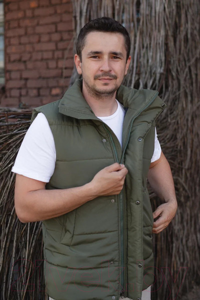 Изображение товара Жилет утепленный MT.Style 65 2ХL (хаки)