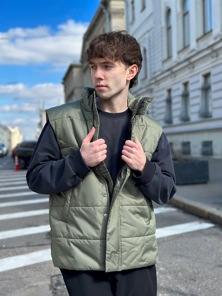 Изображение товара Жилет утепленный MT.Style 65 3ХL (хаки)