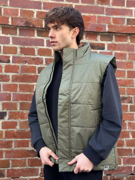 Изображение товара Жилет утепленный MT.Style 65 3ХL (хаки)