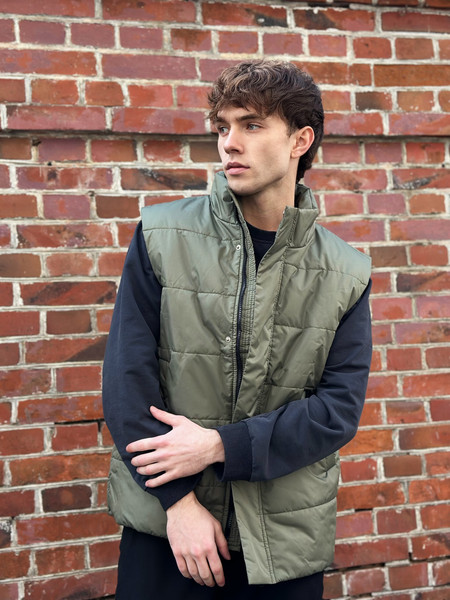 Изображение товара Жилет утепленный MT.Style 65 3ХL (хаки)