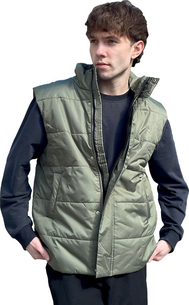 Изображение товара Жилет утепленный MT.Style 65 3ХL (хаки)