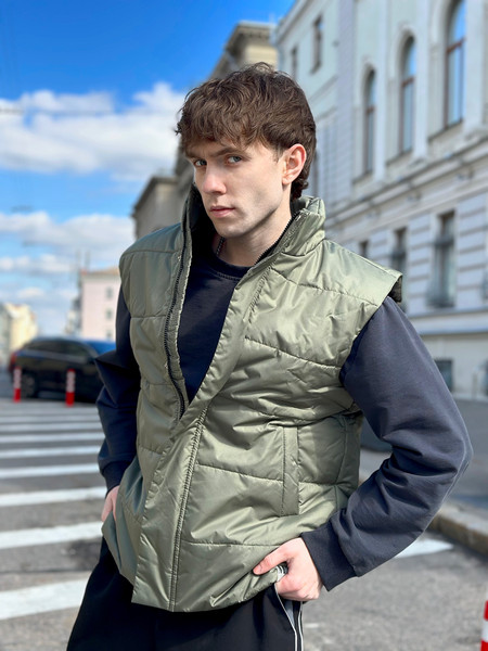 Изображение товара Жилет утепленный MT.Style 65 3ХL (хаки)