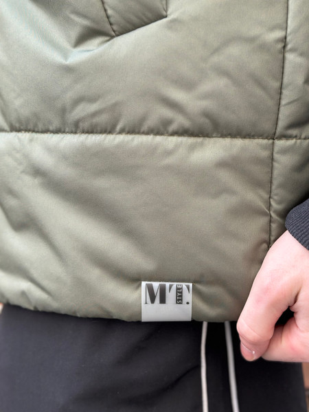 Изображение товара Жилет утепленный MT.Style 65 3ХL (хаки)