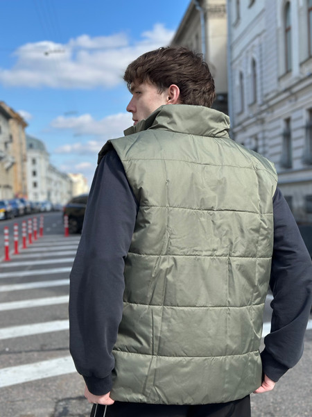 Изображение товара Жилет утепленный MT.Style 65 3ХL (хаки)