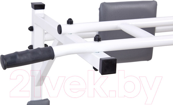 Изображение товара Турник Polini Sport Pulse Premium 3 в 1 / 0002592.14 (белый/серый)