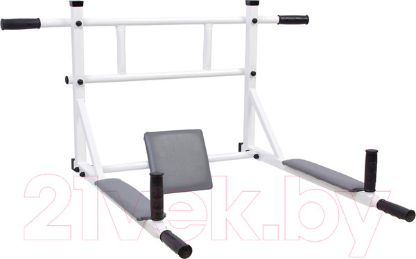 Изображение товара Турник Polini Sport Pulse Premium 3 в 1 / 0002592.14 (белый/серый)